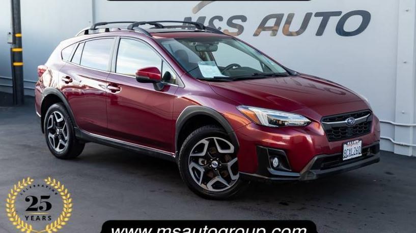 SUBARU CROSSTREK 2018 JF2GTAMC8JH295272 image