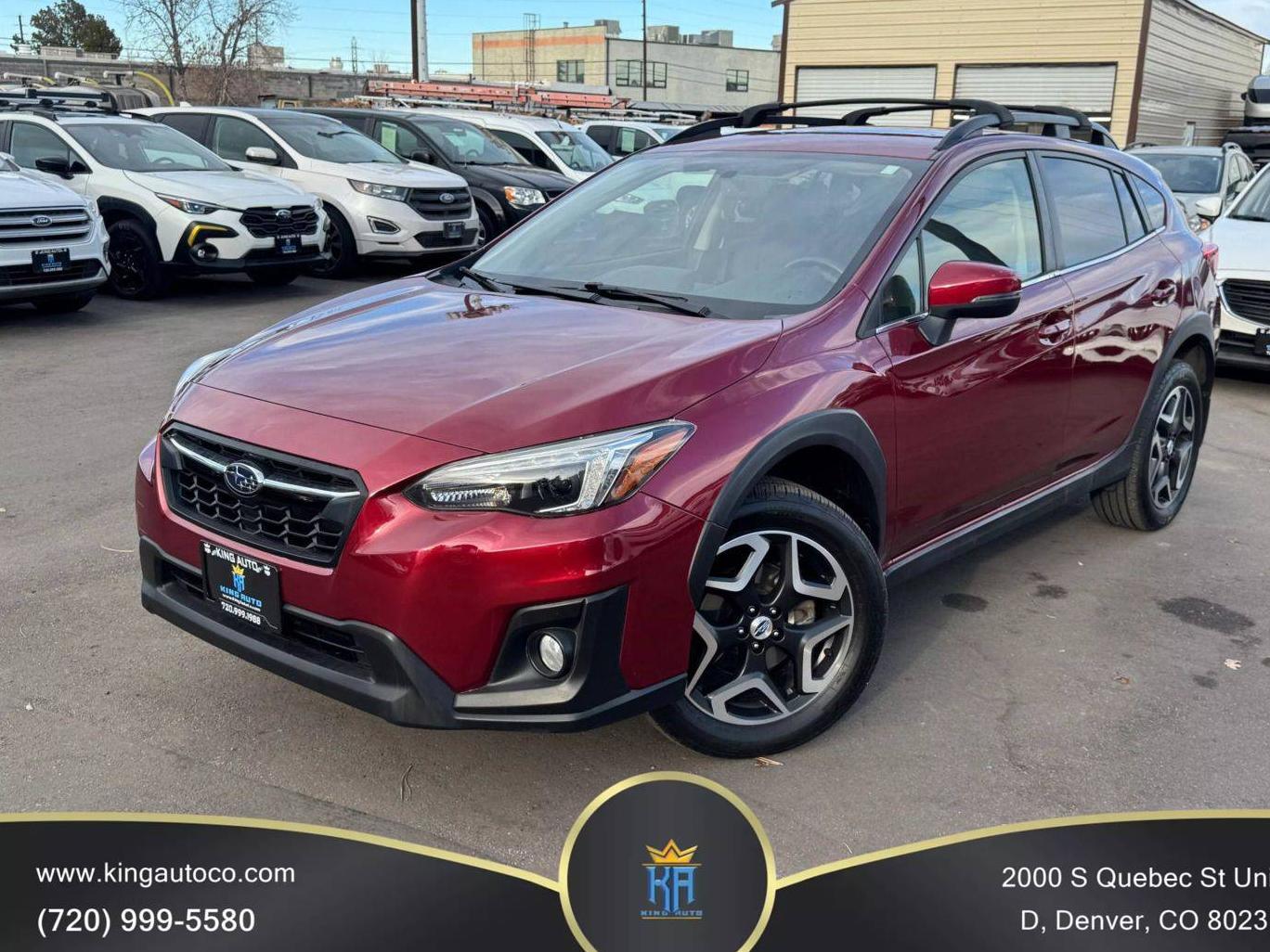 SUBARU CROSSTREK 2018 JF2GTAJC2JH288614 image