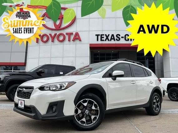 SUBARU CROSSTREK 2018 JF2GTADC0JH263318 image