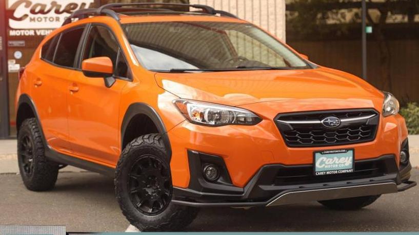 SUBARU CROSSTREK 2018 JF2GTADC5JH221534 image