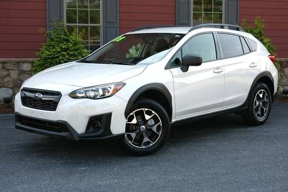 SUBARU CROSSTREK 2018 JF2GTAACXJ9208261 image