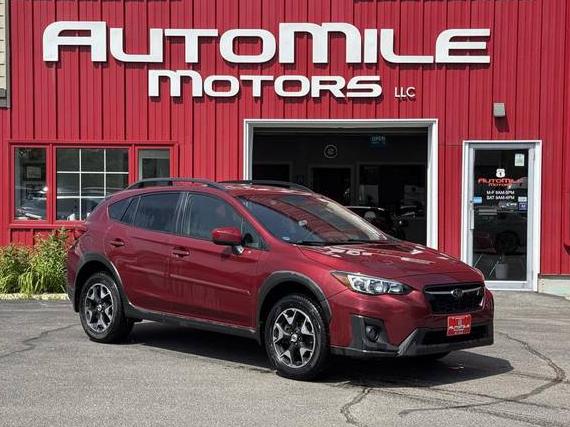 SUBARU CROSSTREK 2018 JF2GTADC5J8202482 image