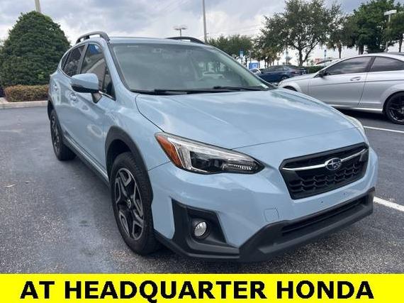 SUBARU CROSSTREK 2018 JF2GTALC9J8262573 image