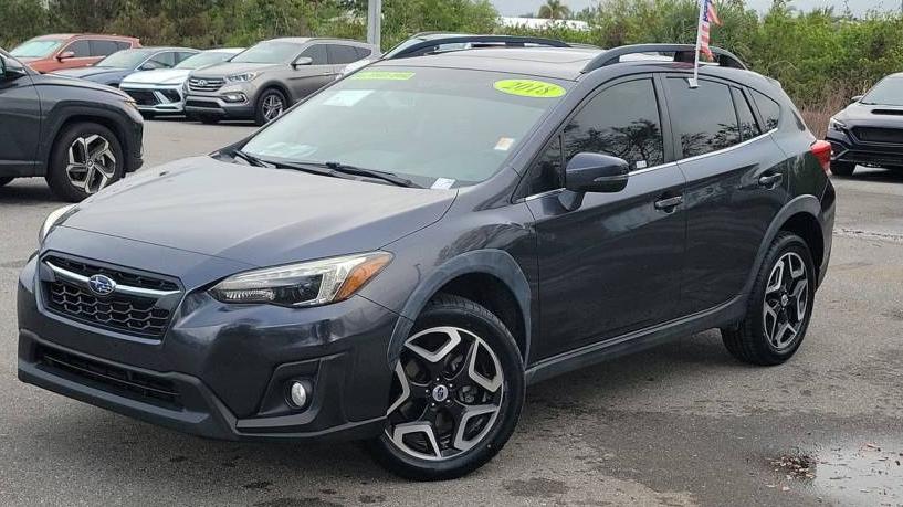 SUBARU CROSSTREK 2018 JF2GTAMCXJH317899 image