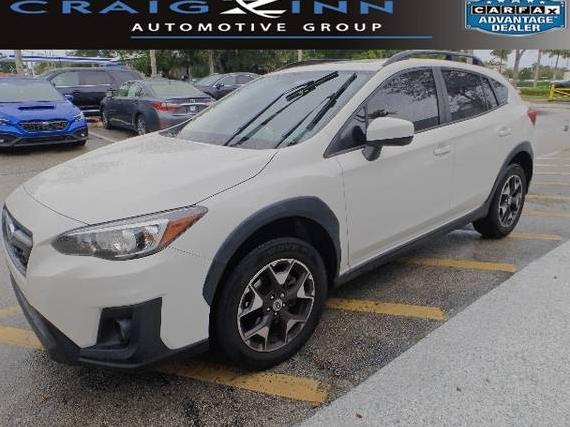 SUBARU CROSSTREK 2018 JF2GTADC9J8350084 image