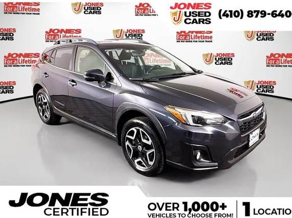 SUBARU CROSSTREK 2018 JF2GTAMCXJ8268039 image