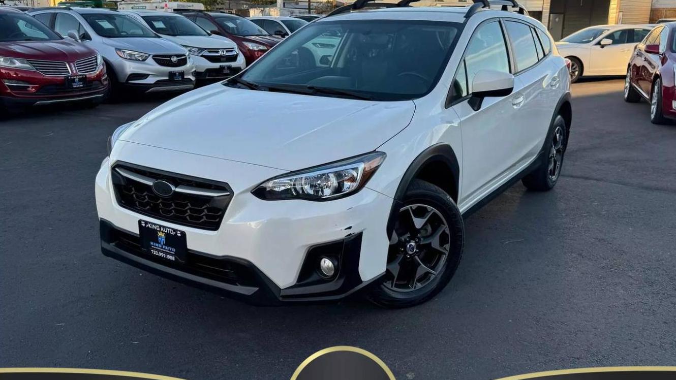 SUBARU CROSSTREK 2018 JF2GTABC5JH229183 image