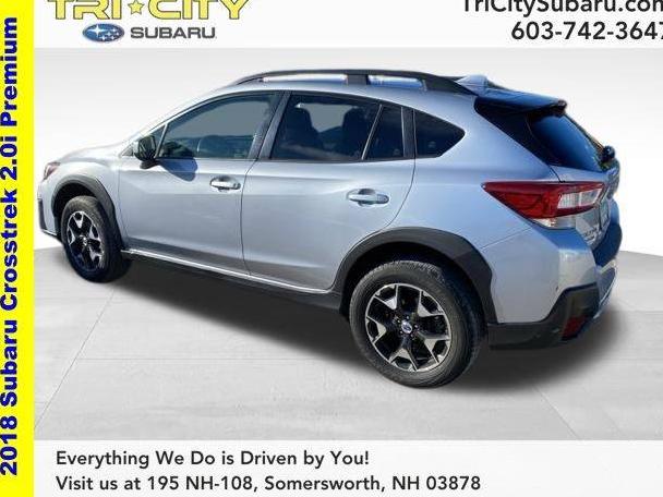 SUBARU CROSSTREK 2018 JF2GTABC2JH209831 image