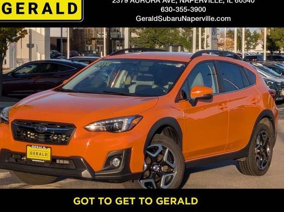 SUBARU CROSSTREK 2018 JF2GTAJC2JH242037 image