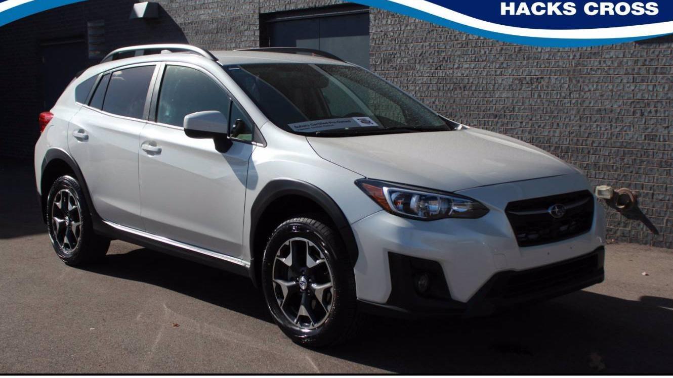 SUBARU CROSSTREK 2018 JF2GTADC0J8268776 image