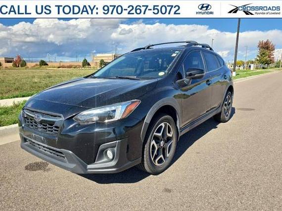 SUBARU CROSSTREK 2018 JF2GTAJC5JH241173 image
