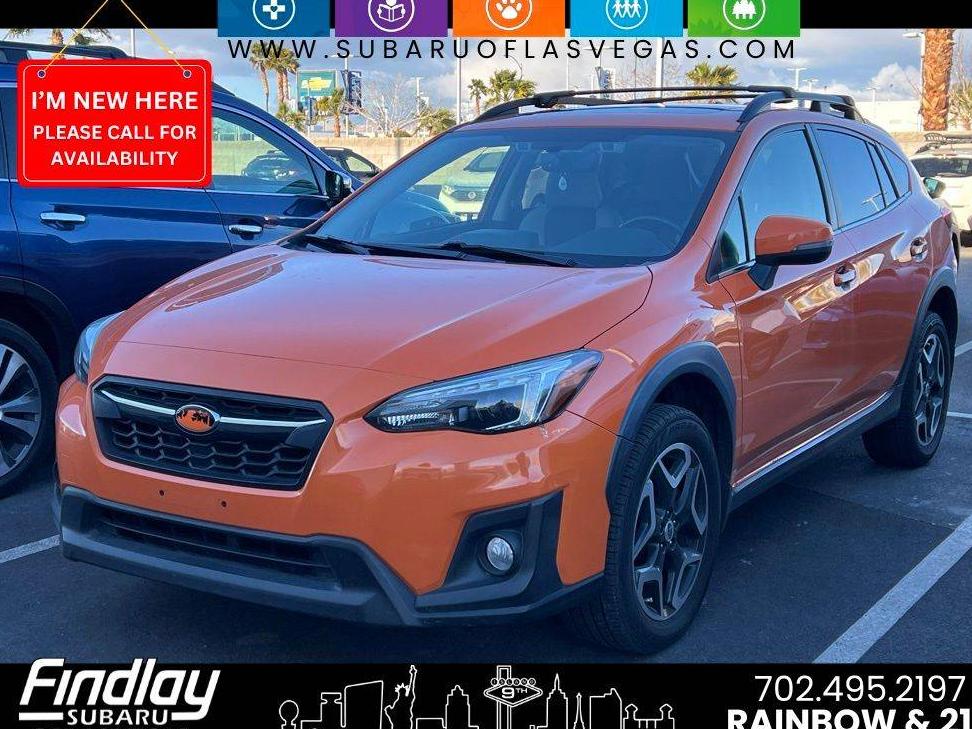 SUBARU CROSSTREK 2018 JF2GTAMC2JH291184 image