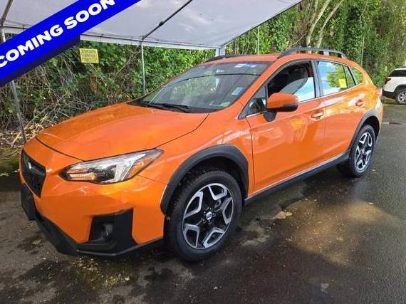 SUBARU CROSSTREK 2018 JF2GTAJC7JH256287 image