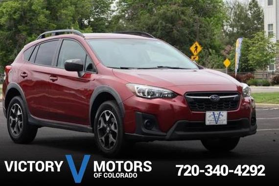 SUBARU CROSSTREK 2018 JF2GTAAC4JH314548 image