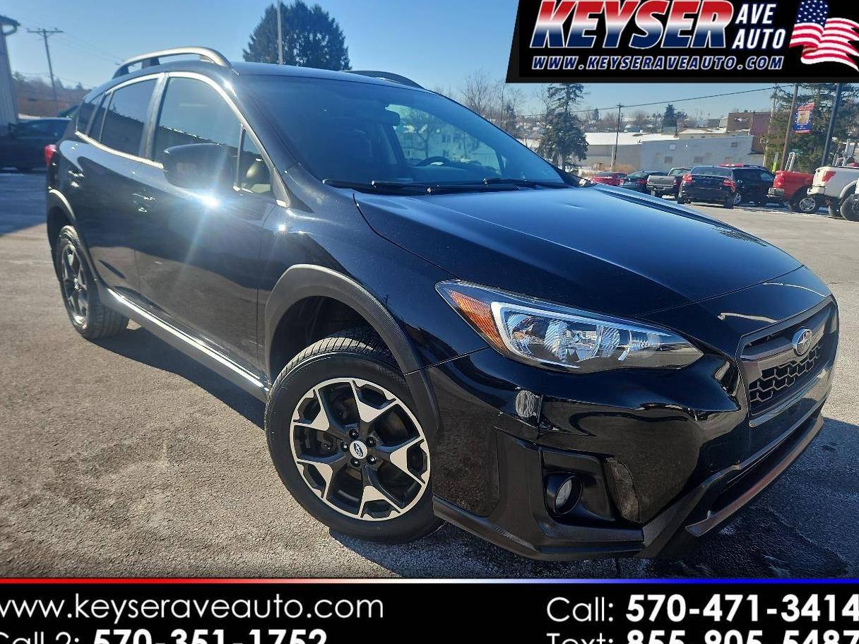 SUBARU CROSSTREK 2018 JF2GTABC4J8201889 image