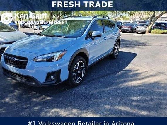 SUBARU CROSSTREK 2018 JF2GTAMC5JH337610 image