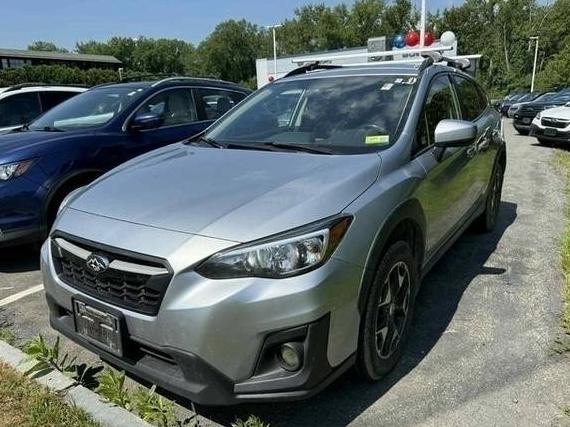 SUBARU CROSSTREK 2018 JF2GTABC5JH284801 image