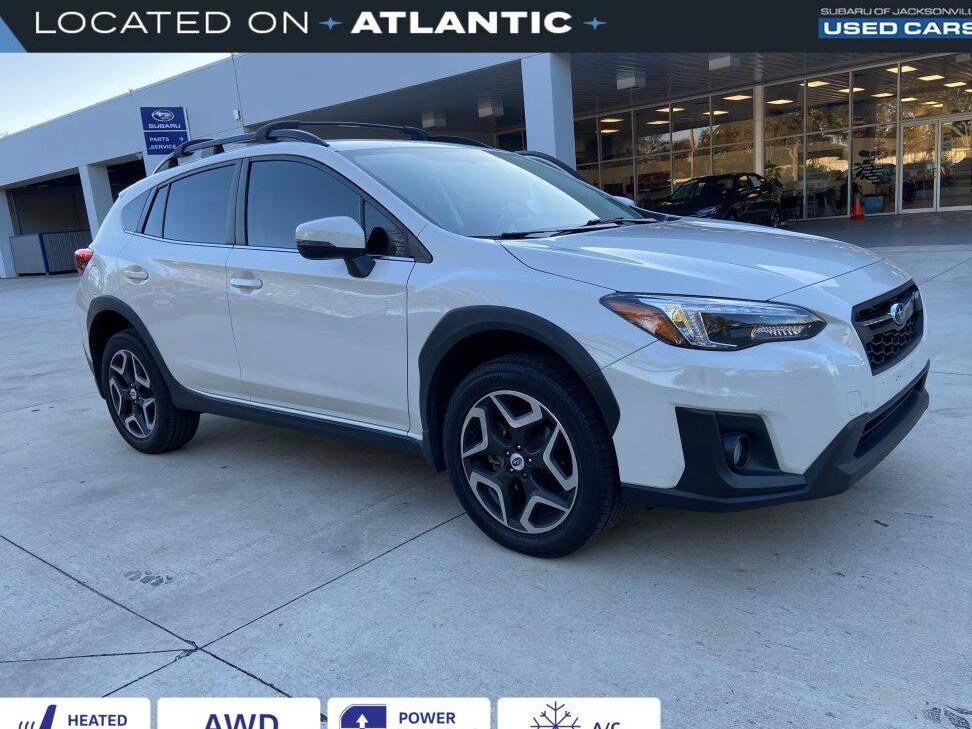 SUBARU CROSSTREK 2018 JF2GTAJCXJH286903 image