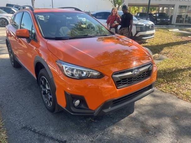 SUBARU CROSSTREK 2018 JF2GTABC1JH322749 image