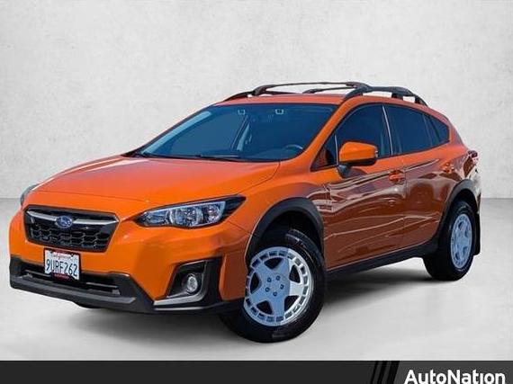 SUBARU CROSSTREK 2018 JF2GTADC6J8281998 image