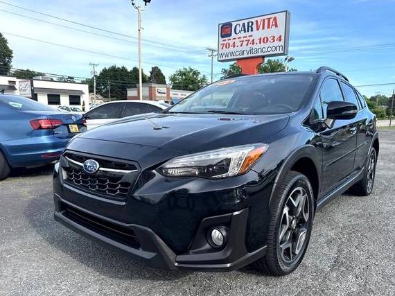 SUBARU CROSSTREK 2018 JF2GTAMC7JH314359 image