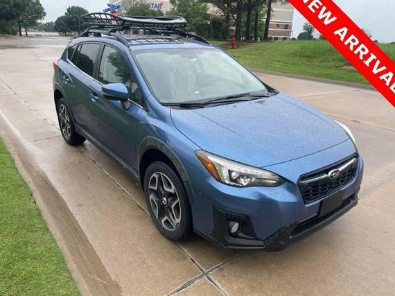 SUBARU CROSSTREK 2018 JF2GTAMC5JH296136 image