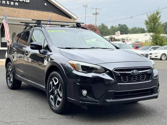 SUBARU CROSSTREK 2018 JF2GTAMC3JH278069 image