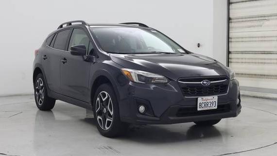 SUBARU CROSSTREK 2018 JF2GTAMC7J8295814 image