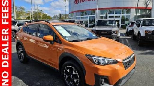 SUBARU CROSSTREK 2018 JF2GTADC6J8211708 image