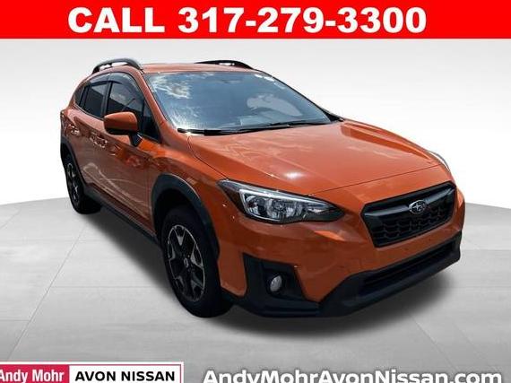 SUBARU CROSSTREK 2018 JF2GTABC5JH336413 image