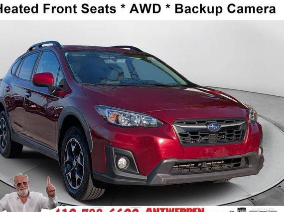 SUBARU CROSSTREK 2018 JF2GTABC7JH234160 image