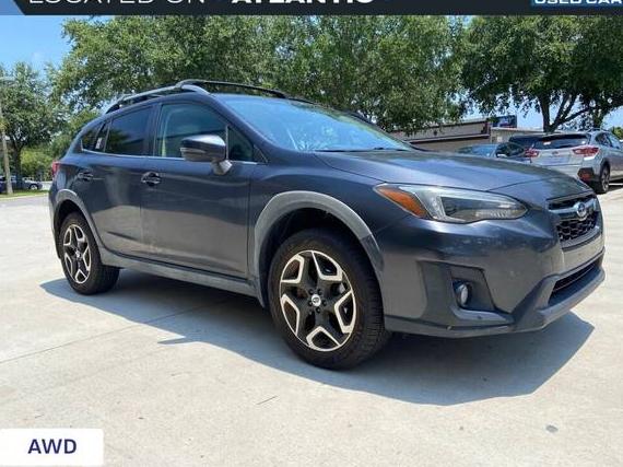 SUBARU CROSSTREK 2018 JF2GTAMC3JH202173 image