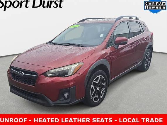 SUBARU CROSSTREK 2018 JF2GTALC8JH214384 image