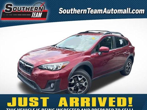 SUBARU CROSSTREK 2018 JF2GTABC9JH268438 image