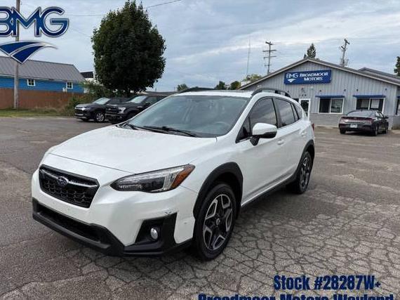 SUBARU CROSSTREK 2018 JF2GTAMC3JH337508 image