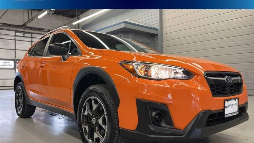 SUBARU CROSSTREK 2018 JF2GTAACXJH304901 image