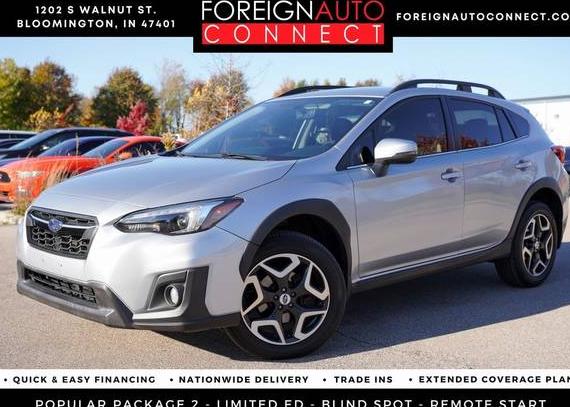 SUBARU CROSSTREK 2018 JF2GTAJC9JH206362 image