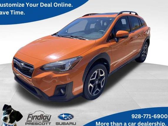 SUBARU CROSSTREK 2018 JF2GTALC7JH270770 image