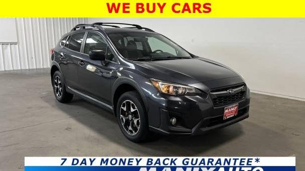 SUBARU CROSSTREK 2018 JF2GTABC9JH245564 image