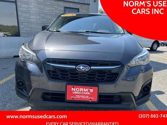 SUBARU CROSSTREK 2018 JF2GTAAC7JH347298 image