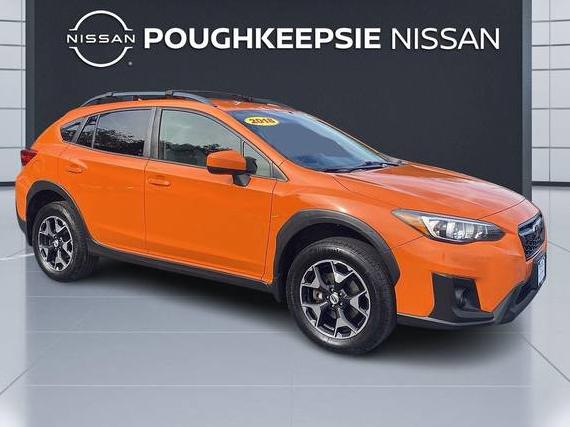 SUBARU CROSSTREK 2018 JF2GTABC2JH277398 image