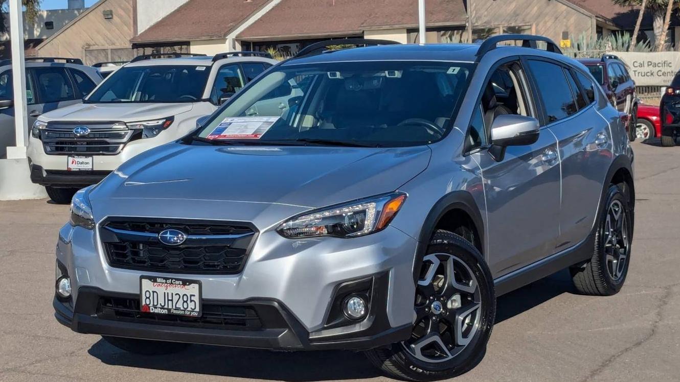 SUBARU CROSSTREK 2018 JF2GTAMC6J8308049 image