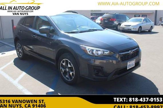 SUBARU CROSSTREK 2018 JF2GTAAC3JH275855 image