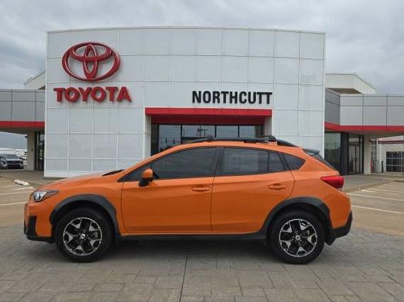 SUBARU CROSSTREK 2018 JF2GTABC6J9215772 image