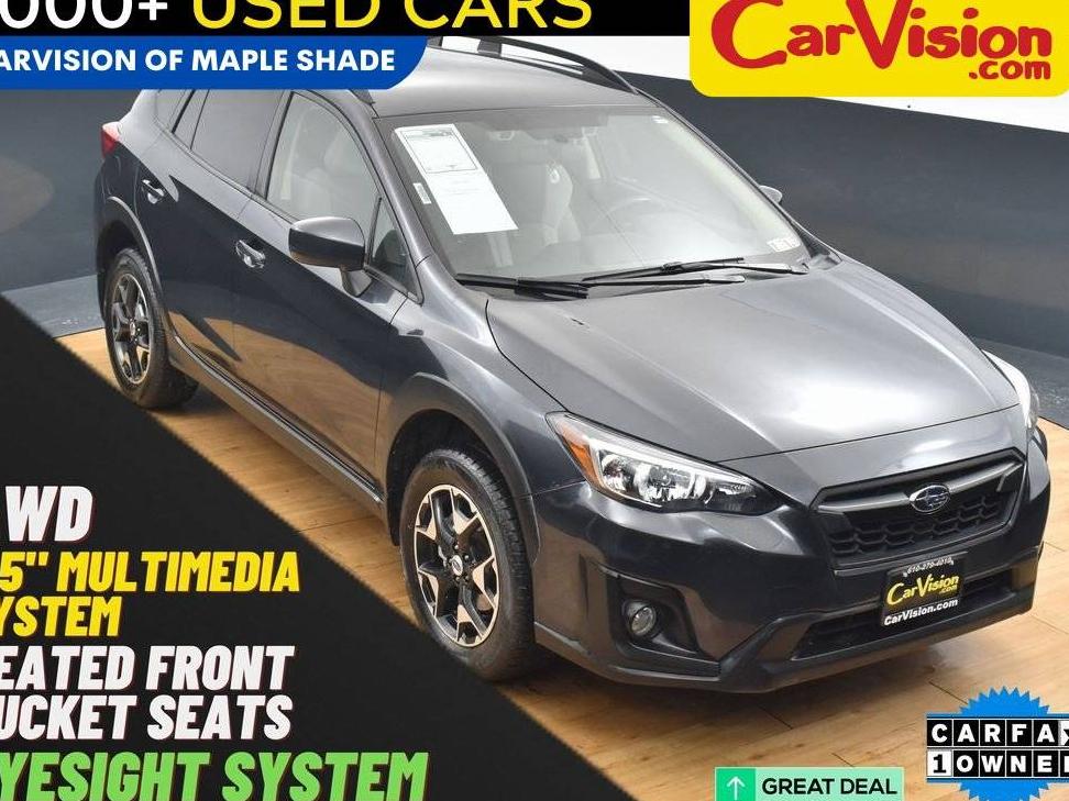 SUBARU CROSSTREK 2018 JF2GTADC5JH218438 image