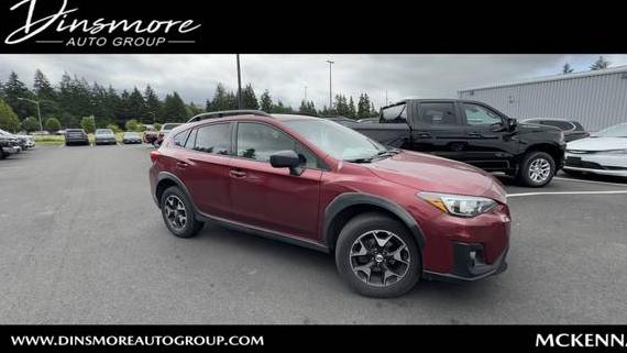 SUBARU CROSSTREK 2018 JF2GTAAC5JH218279 image