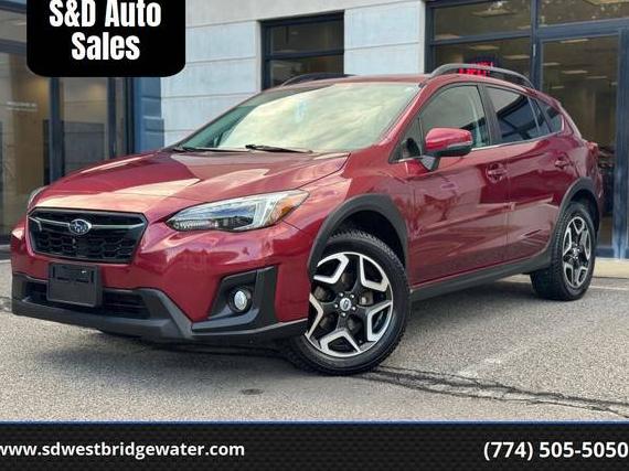 SUBARU CROSSTREK 2018 JF2GTAMC4J8341423 image