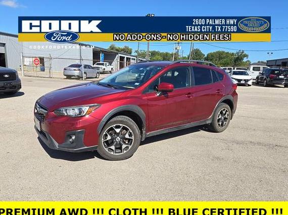 SUBARU CROSSTREK 2018 JF2GTADC4JH261636 image