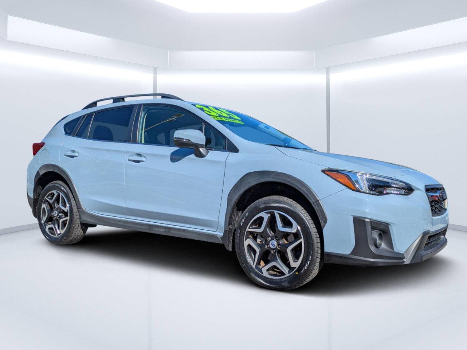 SUBARU CROSSTREK 2018 JF2GTAMC7J8244099 image