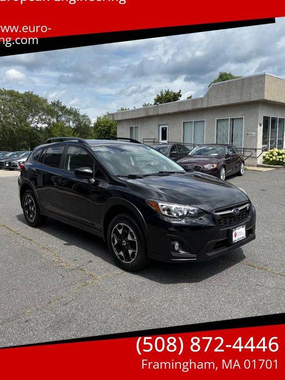 SUBARU CROSSTREK 2018 JF2GTABC2J9350313 image